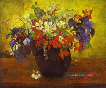  Bouquet Werke - Blumenstrauß von Blumen Beitrag Impressionismus Primitivismus Paul Gauguin